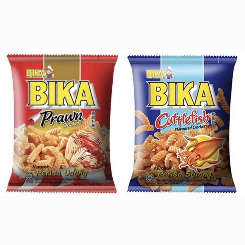 

Bika Crackers Snack 70 g