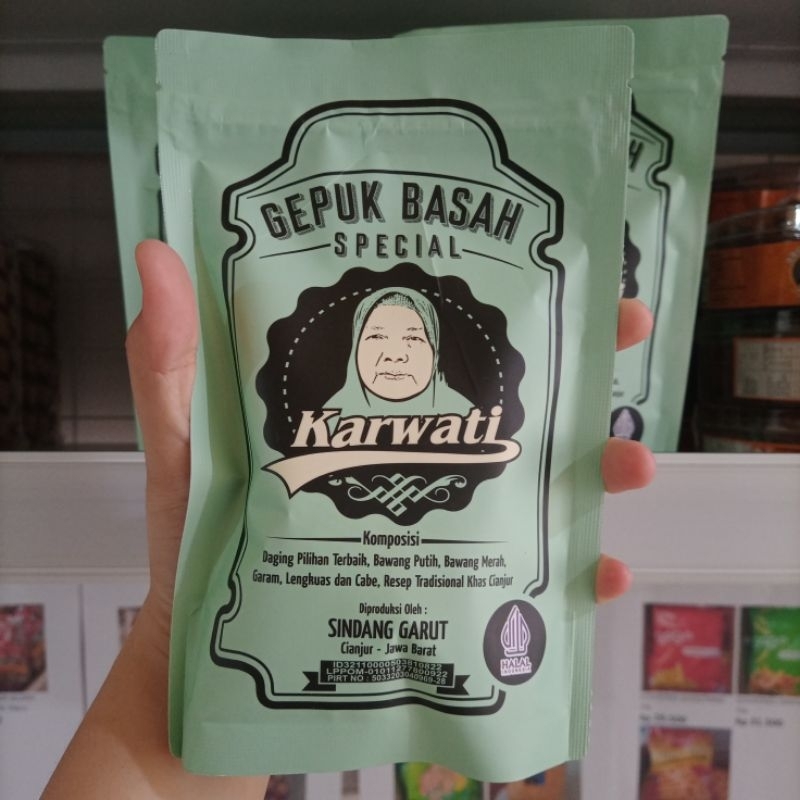 

Gepuk Basah Karwati