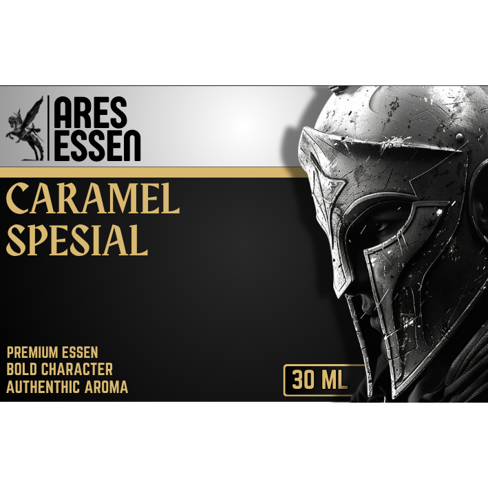 ESSEN ARES - Essen Biang Caramel Spesial / Essen Caramel Spesial Murni Water Base Essen Ikan Lele Ba