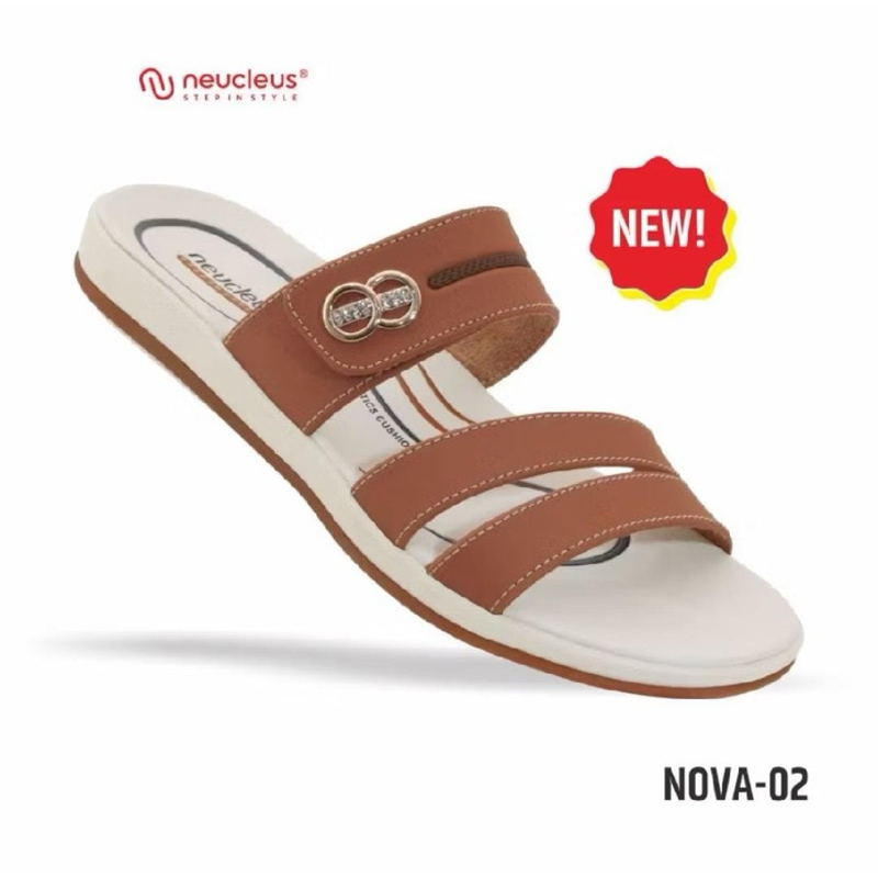 NEUCLEUS NOVA 02 - Sandal wanita neucleus original