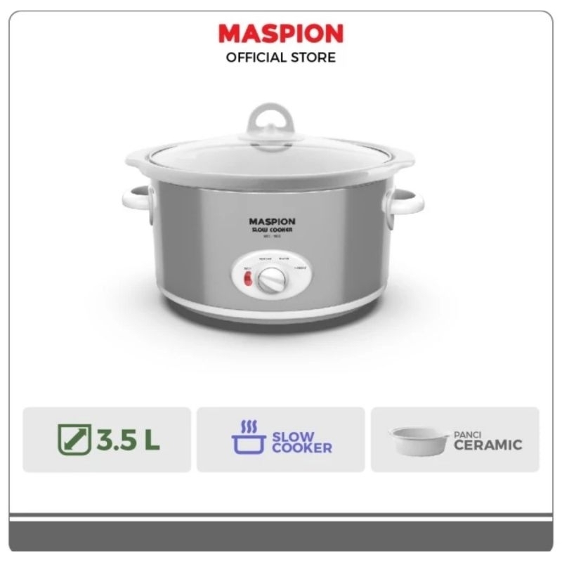 MASPION SLOW COOKER 3,5L MSC1835