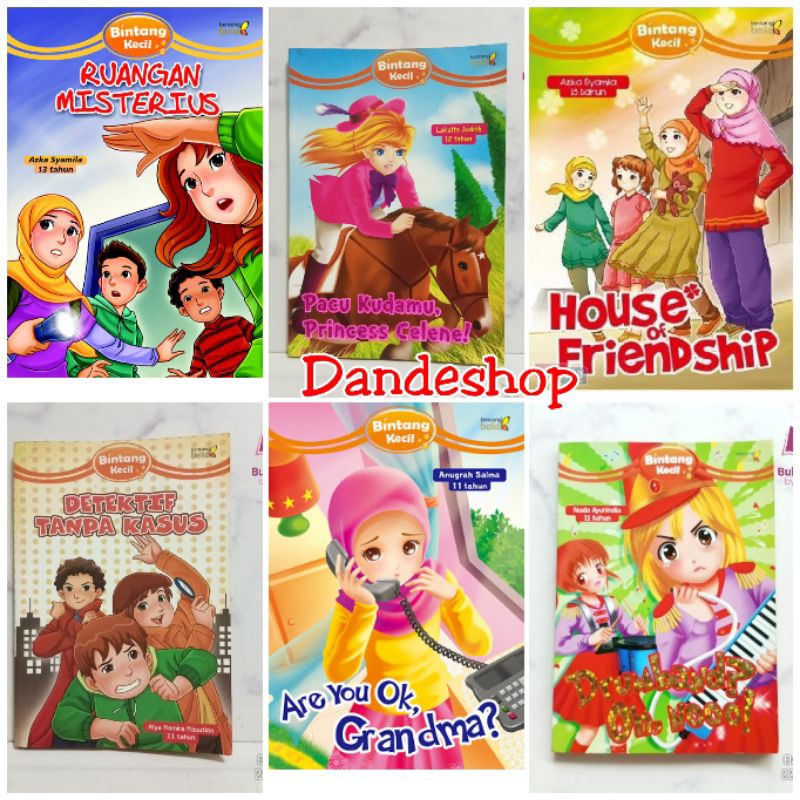 Bintang Kecil - Novel Anak [Bentang Belia] - Buku Cerita Anak Bekas Preloved