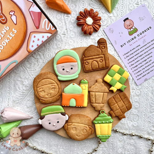 

Produk: DIY Icing Cookies Lebaran "Kreasi Lezatmu