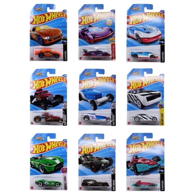 Hot Wheels Mobil Balap Series