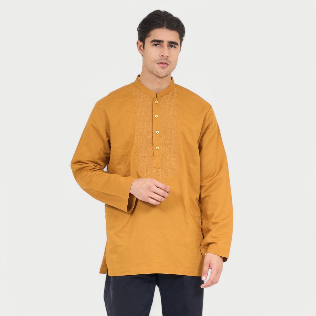 Preview By Itang Yunasz / Koko Preview / Preview Lengan Panjang / Koko All Varian Mustard Limited #1