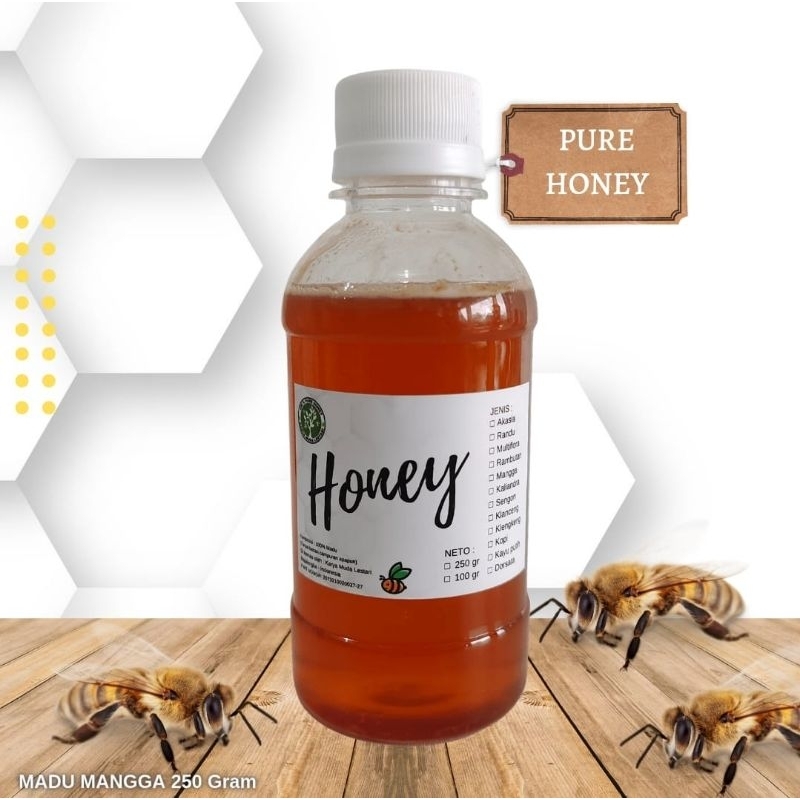 

Madu Mangga 250 gram | 500 gram | 1 kg