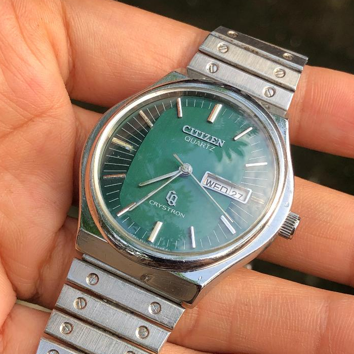 Jam tangan citizen second original vintage