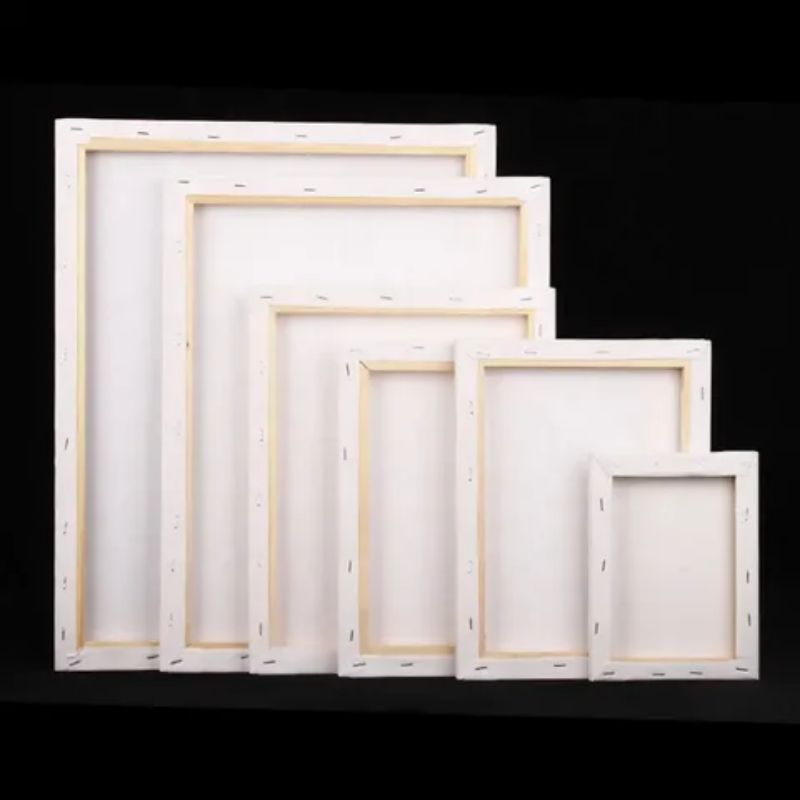 

Kanvas lukis/Canvas lukis 20x25 25x25 25x30 25x35