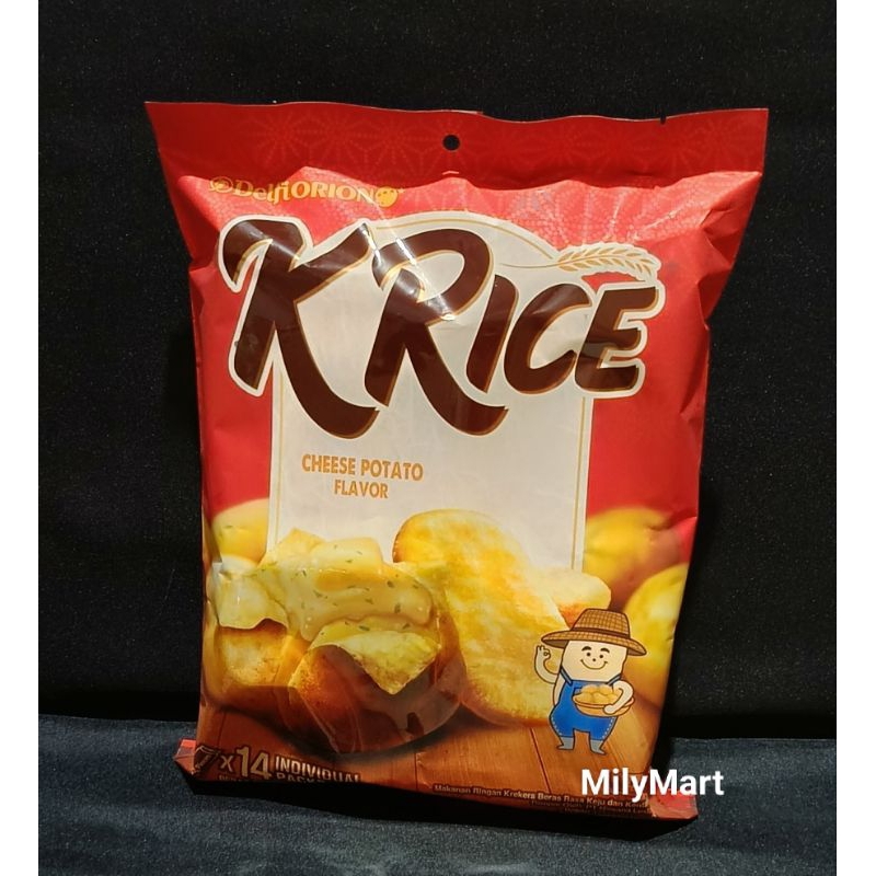 

KRice cheese potato flavor isi 14pack