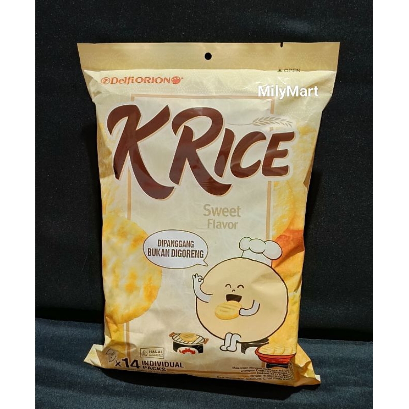 

Krice Sweet Flavor isi14pack