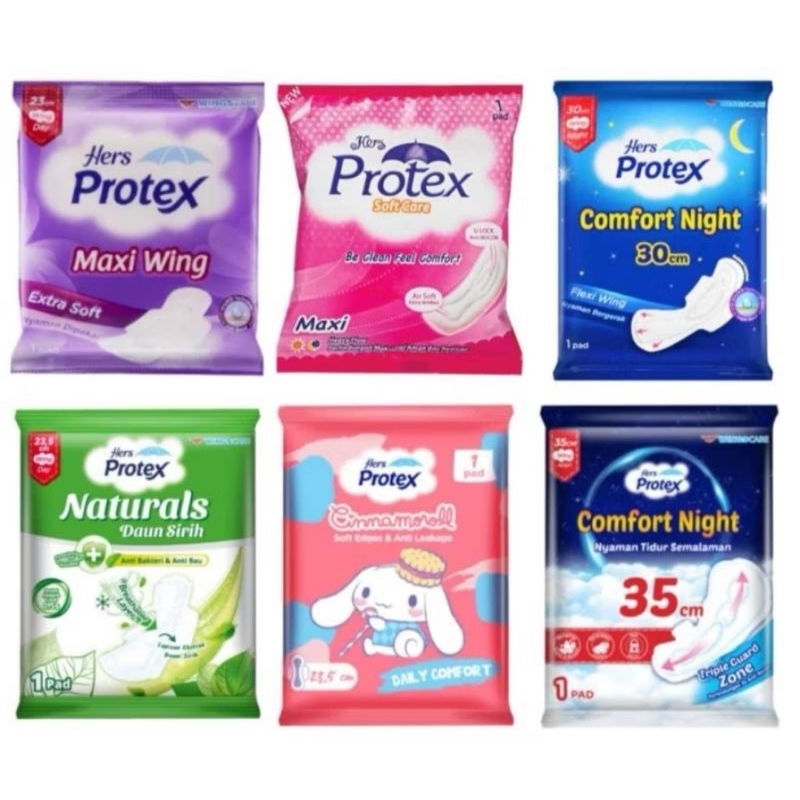 hers protex pembalut