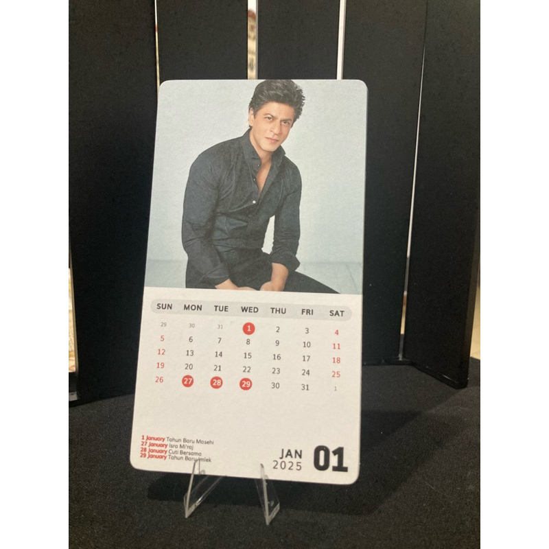 

Kalender Meja SRK 2025