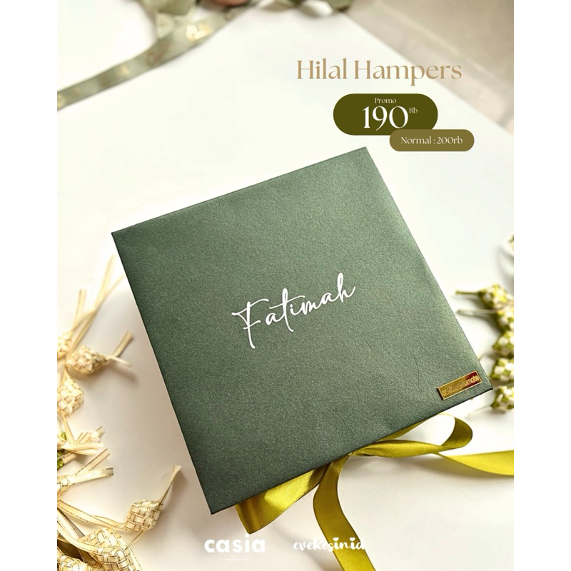 

Hampers Idul Fitri Pontianak - HILAL HAMPERS - Hampers Lebaran Pontianak - Hampers Idul Fitri - Hampers Lebaran - Hampers Hari Raya - Parsel Idul Fitri - Parsel Lebaran - Kado Pontianak - Bingkisan Idul Fitri - Bingkisan Lebaran
