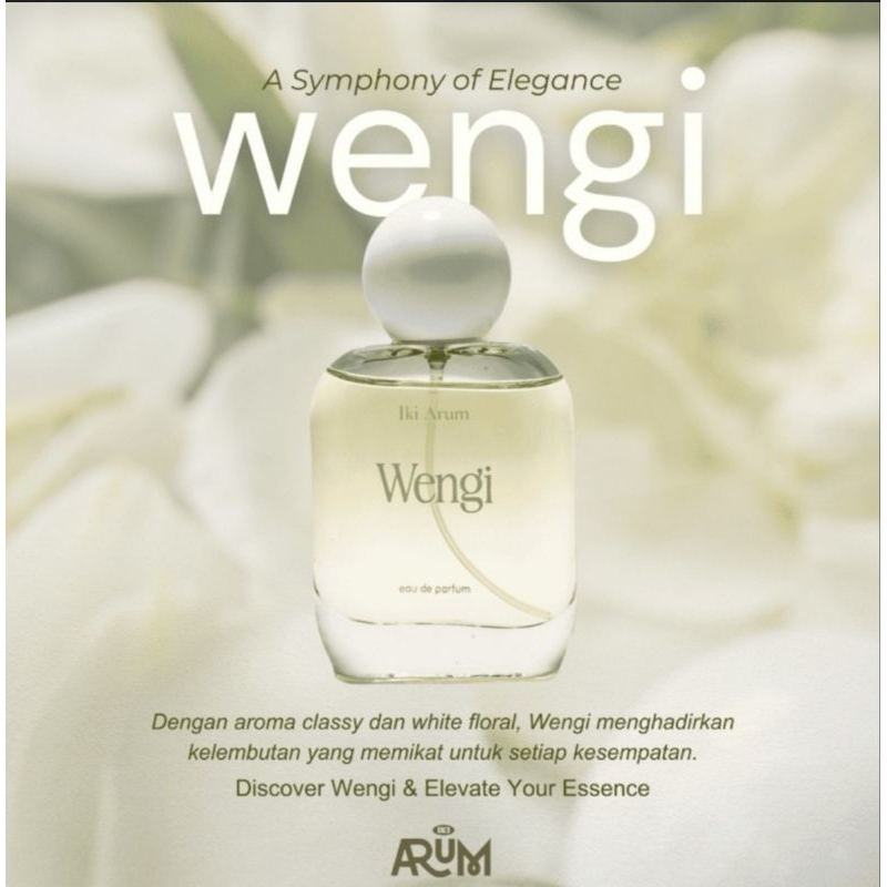 Jastip Parfum Iki Arum Ready Stock - Eau de Parfume (WENGI - GENDHIS - LORO - SUKMA - KUSUMA)
