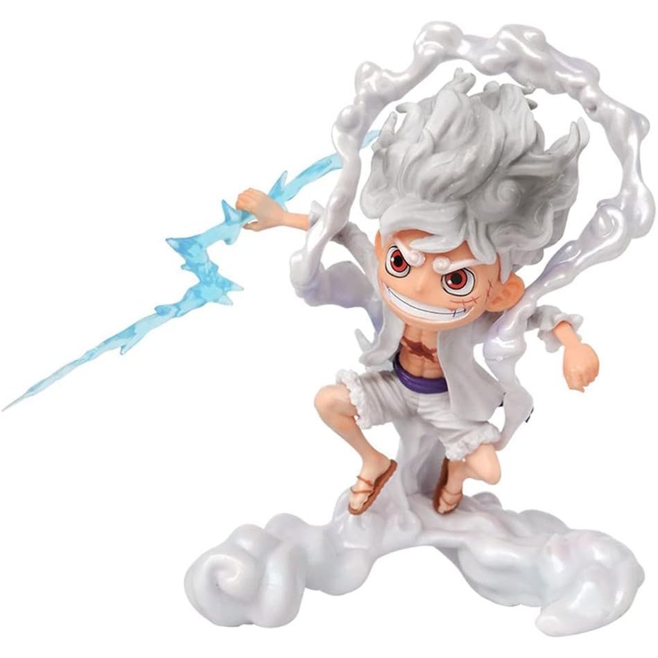 Figur Karakter Anime Topi Jerami Gear 5 Tinggi 16 cm dengan Kemasan Box