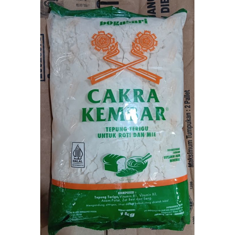 

tepung cakra kembar 1kg