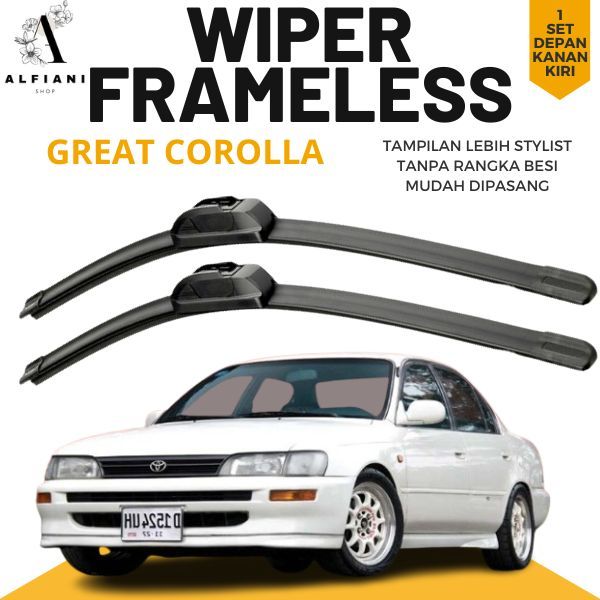 WIPER GREAT COROLLA WIPER GREAT COROLLA 1995 WIPER GREAT COROLLA EPAN KARET WIPER MOBIL GREAT COROLL