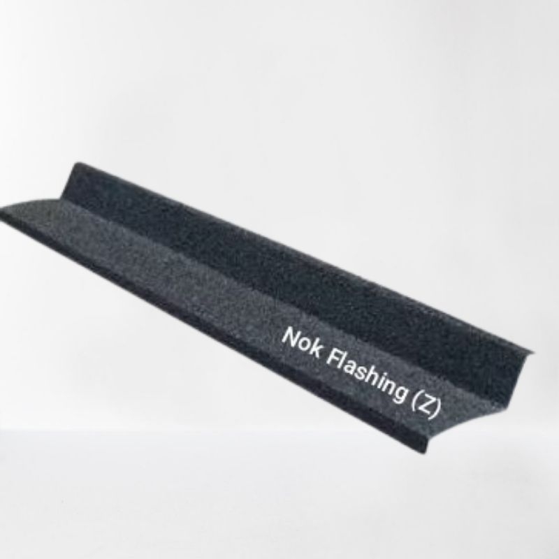 Nok Flashing (Z) Wall Flasing Genteng Metal Pasir / Wuwung / Rabung (Berat Asli)