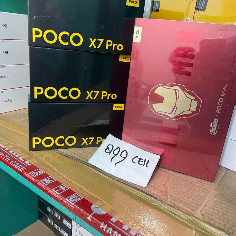 Poco X7 pro 5G 12/512gb