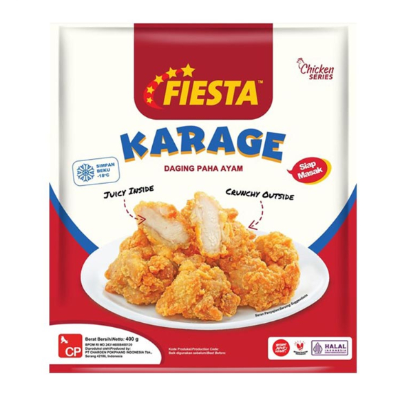 

FIESTA KARAGE 400 GR - Bu Sri Jogja