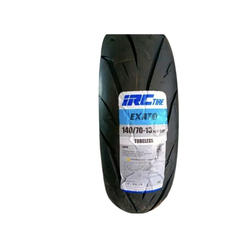 IRC EXATO NR88 140/70-13 BAN MOTOR BELAKANG NMAX /ADV IRC TUBELES