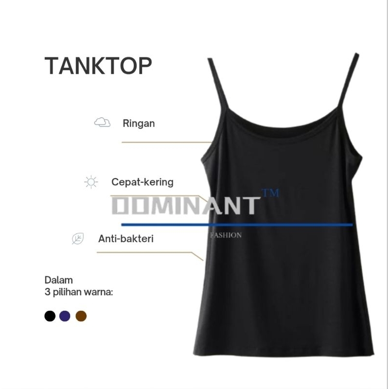 Atasan Tanktop Kaos Wanita Dewasa Tanktop Tali Kecil Wanita Size Wanita Dewasa Tanktop Wanita
