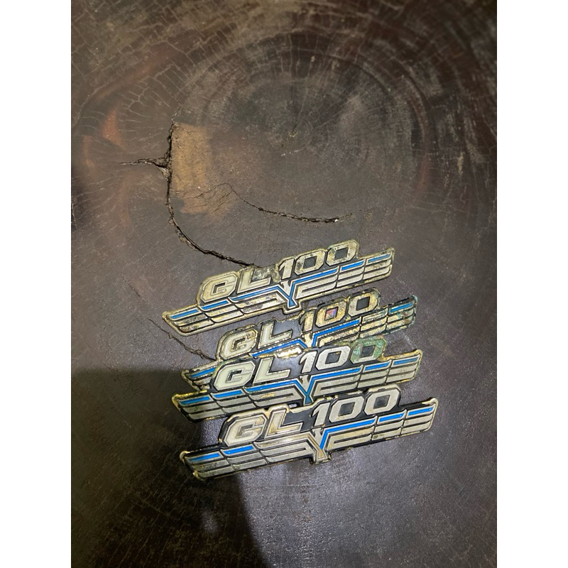 emblem tepong GL100