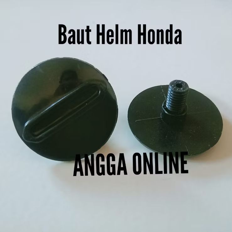 Sepasang, Baut Helm Honda / Baud Helm Honda TRX   Baut Helm Honda / Baud Helm Honda TRX Sepasang