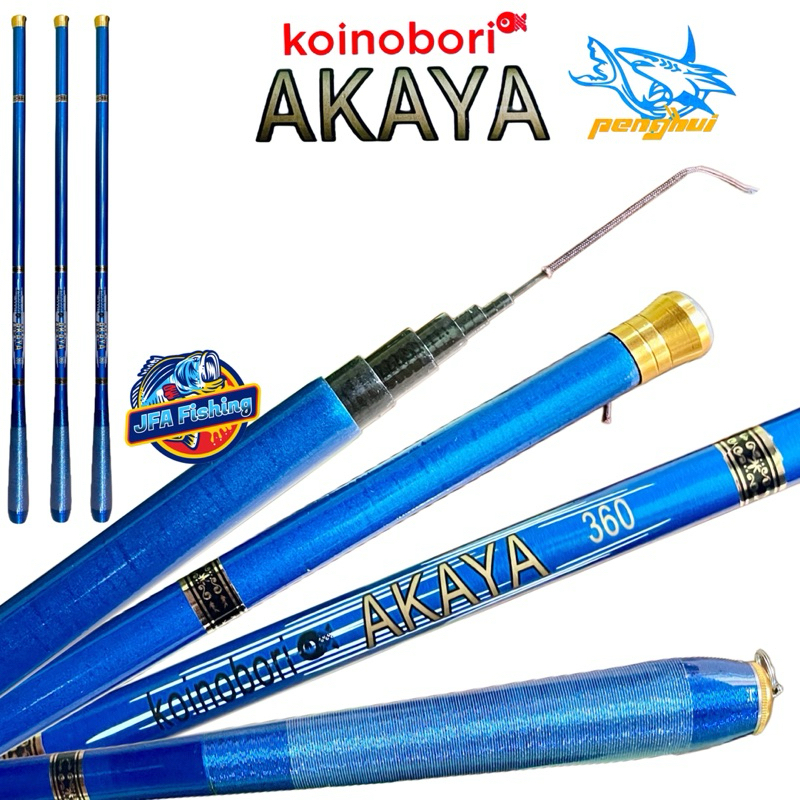 Tegek Carbon Koinobori AKAYA 360