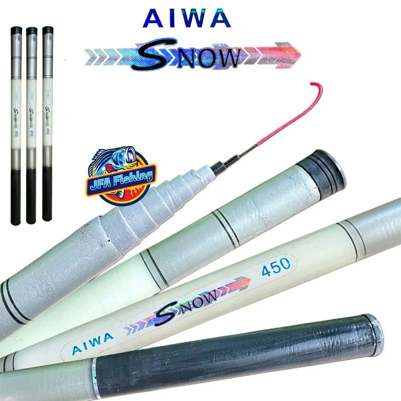 Joran Tegek Spinning Aiwa SNOW 450cm