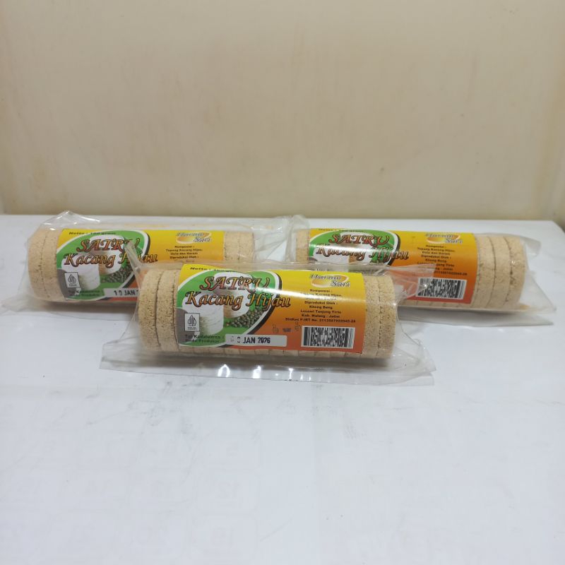 

Kue Satru Kacang Hijau"Harum Sari".