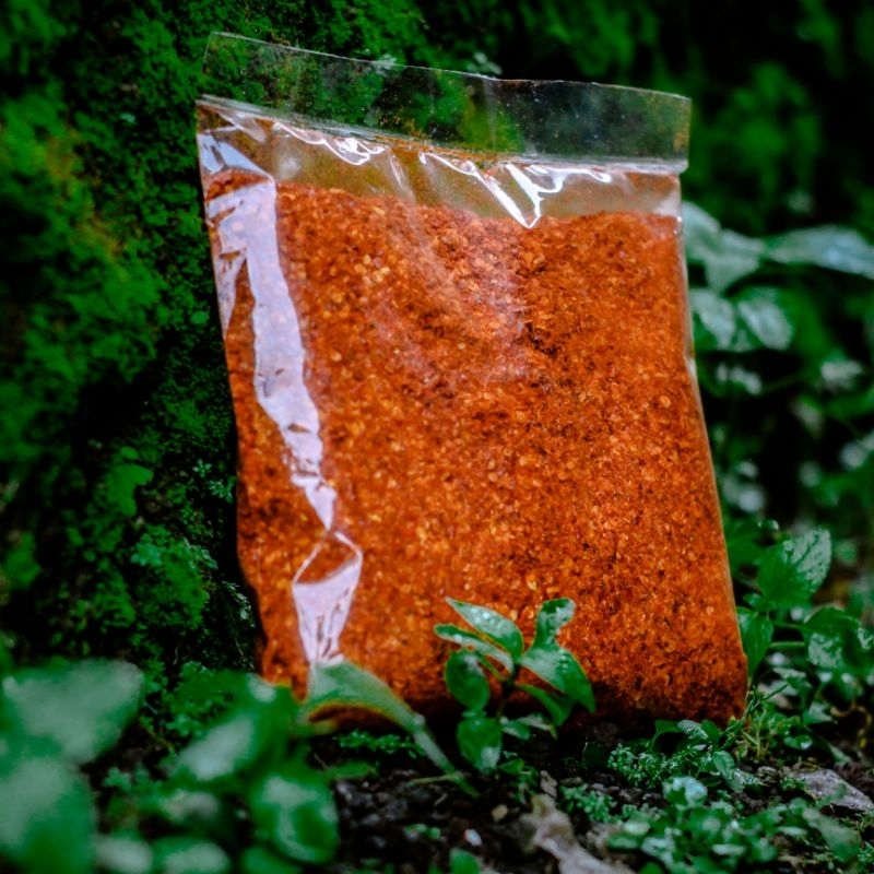 

Cabe kasar kemasan 300gram&500gram/Chili granule/Chili oil/cabe pedas/cabe giling