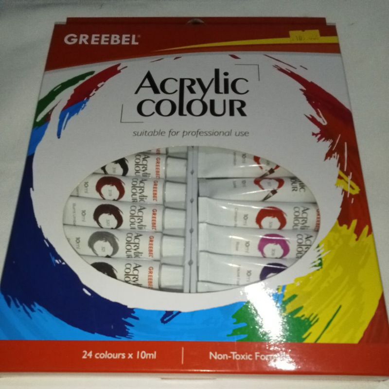 

Acrylic Colour Greebel 24 colours