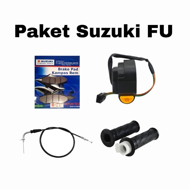 Paket Spare Part Depan Suzuki Satria Fu 150