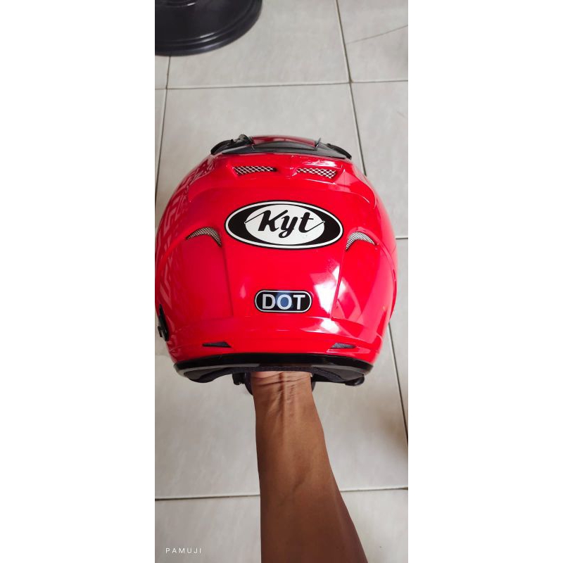 Helm Bekas/Second Original Kyt Galaxy Merah