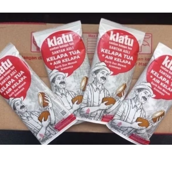 

Santan Cair KLATU isi 65 ml