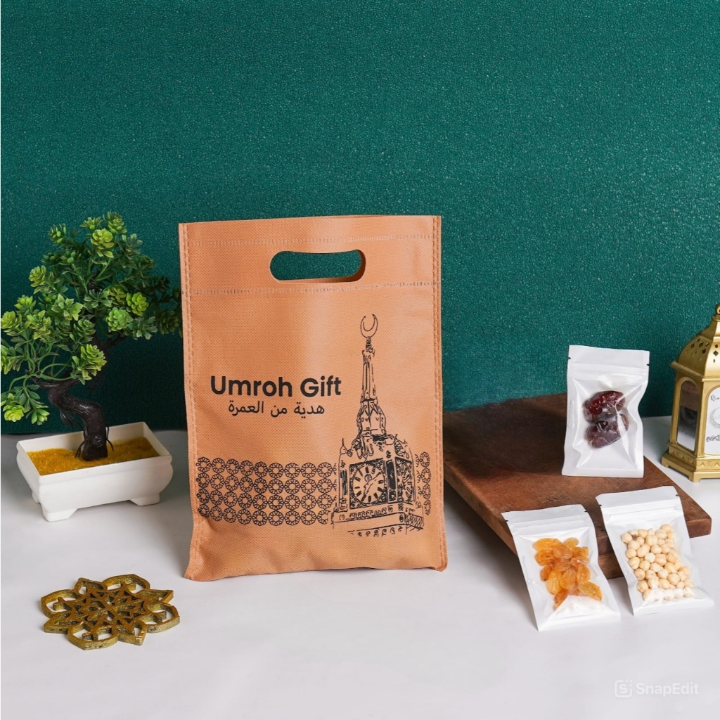 

Paket Hemat Oleh-Oleh Umroh Murah Lengkap 10GR