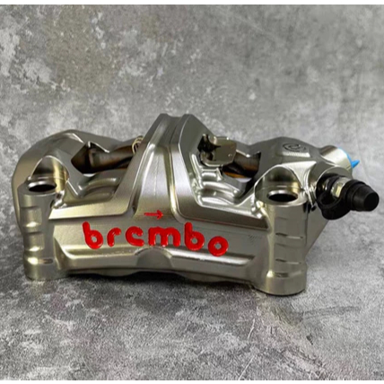 kaliper brembo GP4RX Kanan Kaliper brembo GP4MS pic 100mm Kanan