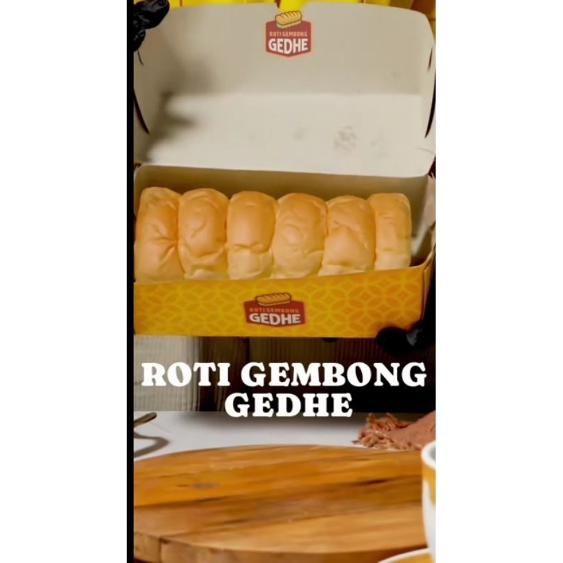 

roti gembong gedhe