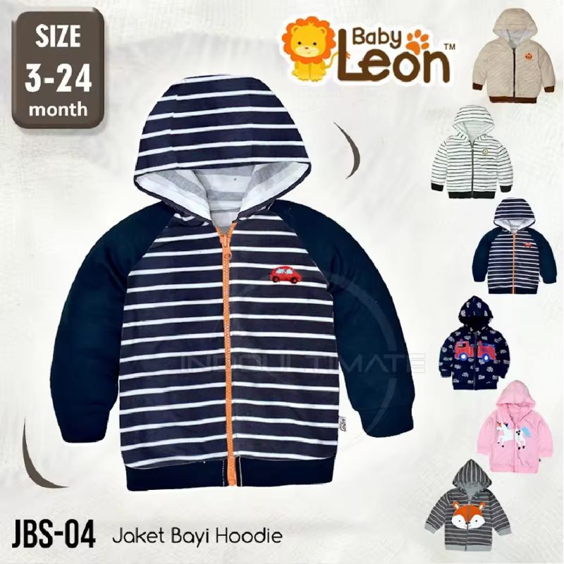 jaket anak bayi resleting