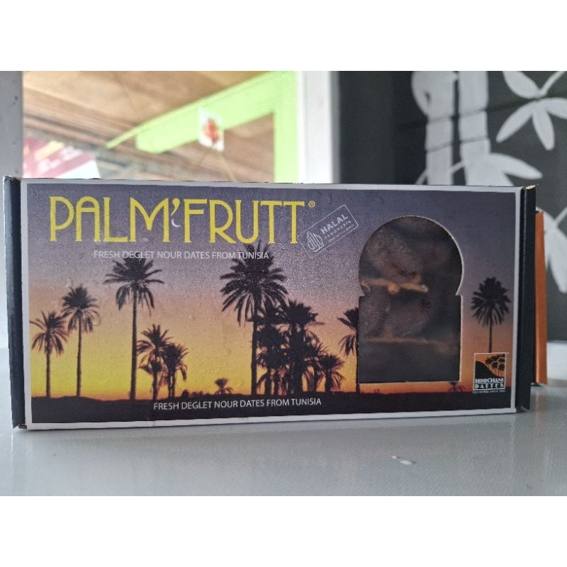 

KURMA TANGKAI 500 GR