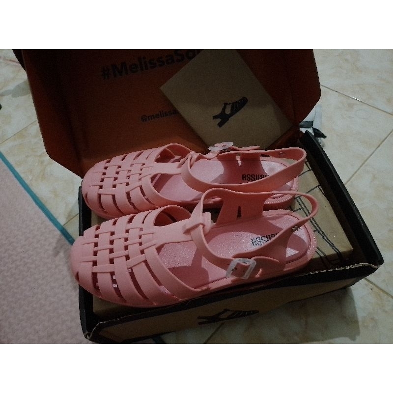 Melissa Possession Ukuran 39 Warna Pink