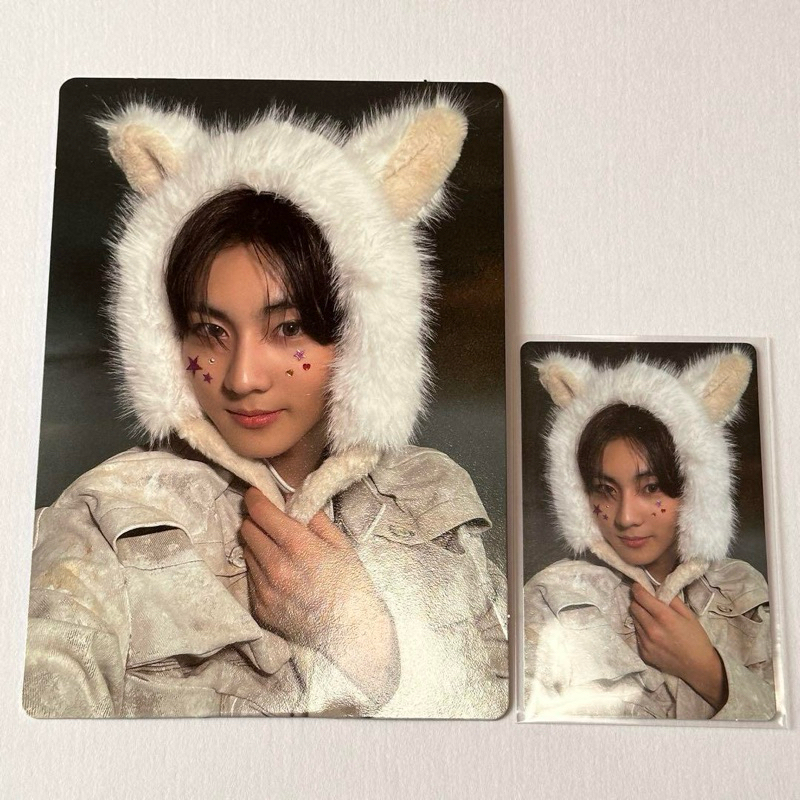 [ READY ] JUNGWON ENHYPEN PC PHOTOCARD POB GLOBAL WEVERSE OFFICIAL LABUBU ROMANCE UNTOLD DAY DREAM F