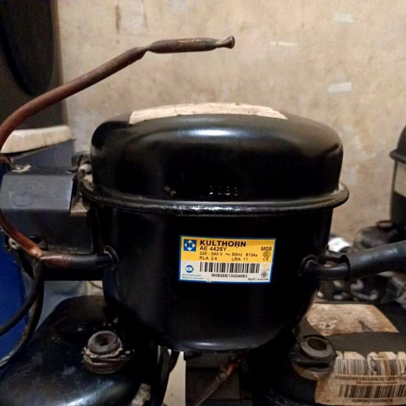 KOMPRESOR 1/5 PK, 1/6 PK,1/4 PK#COMPRESSOR KULKAS 2 PINTU # COMPRESOR MESIN KULKAS SEKEN BEKAS COPOT