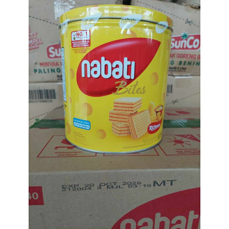 

nabati keju wafer kaleng