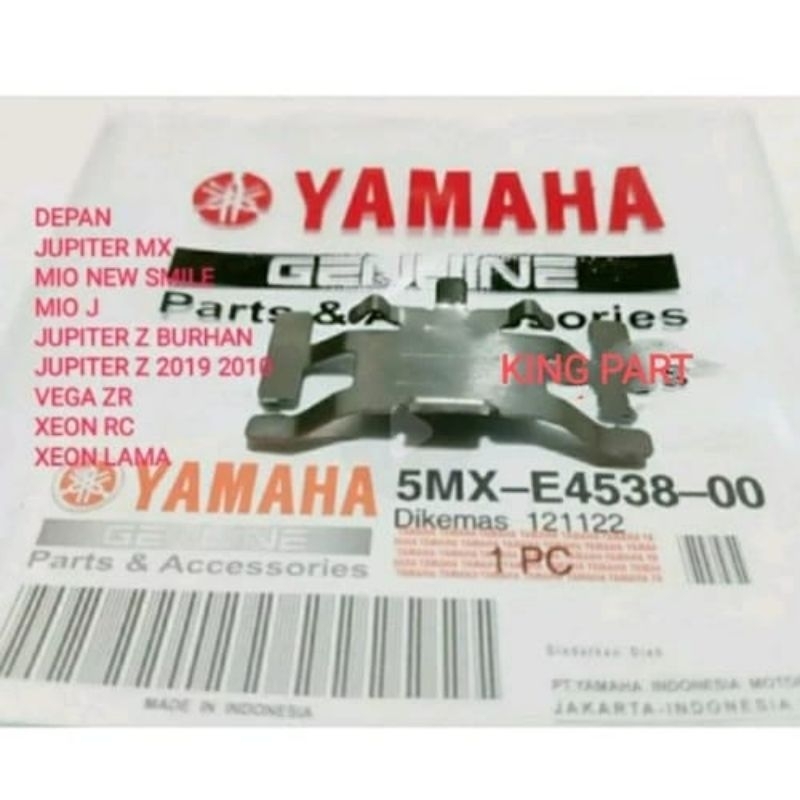 PLAT DISPAD DPAN PLAT SENG DISPADCAKRAM DEPAN MIO NEW