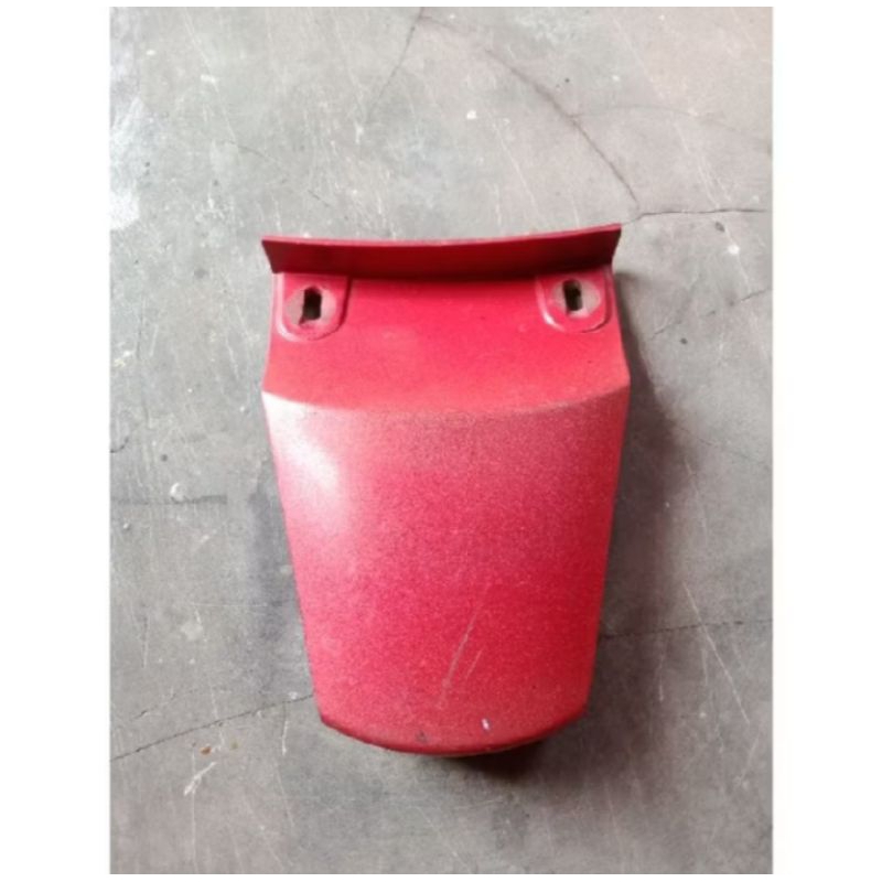 sambungan body belakang warna merah buat  Mio smile,sporty original copotan