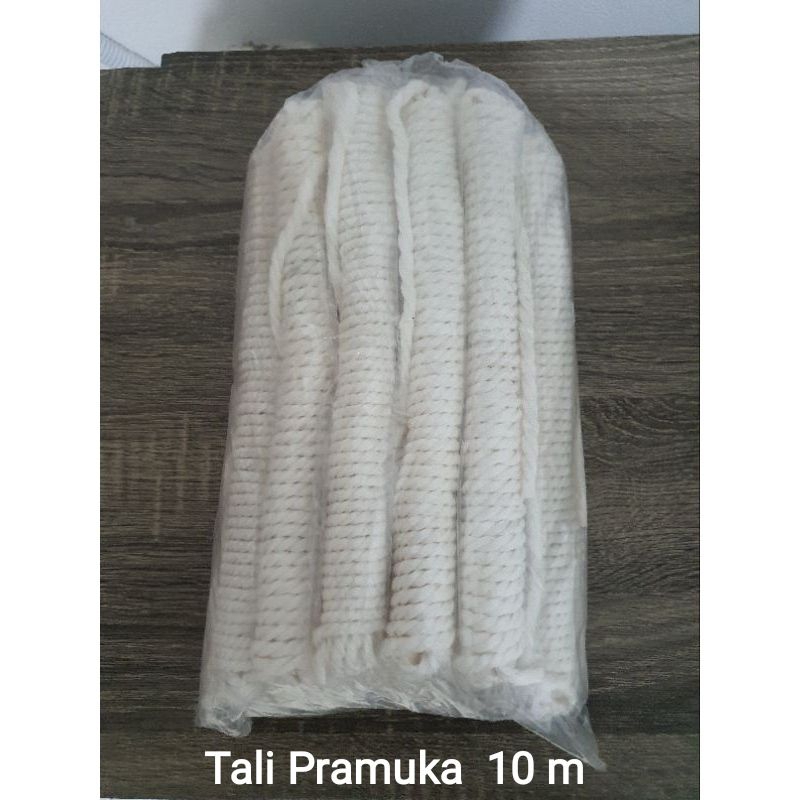 

Tali Tambang Pramuka Talikur Talikoor Marlon Pramuka 10M isi 10 Tali
