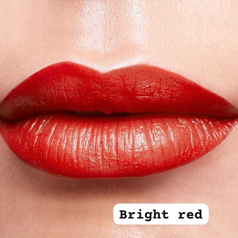 onColour Cream lipstik bright red = 38692 oriflame harga promo