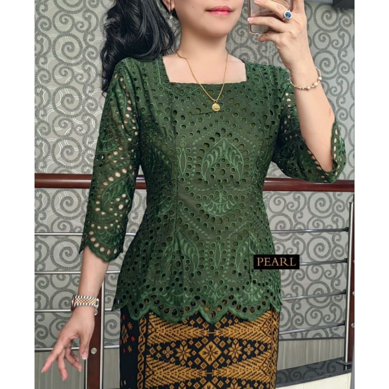 Blus katun Bangkok lapis furing